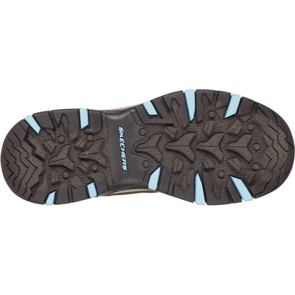 Women's Relaxed Fit Skechers 180119 Waterproof Trego Trail Destiny Trainers