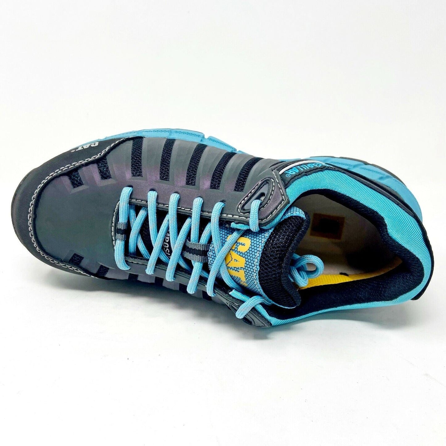 CAT Chromatic Composite Toe Maui Blue Womens Casual Work Shoes P90691