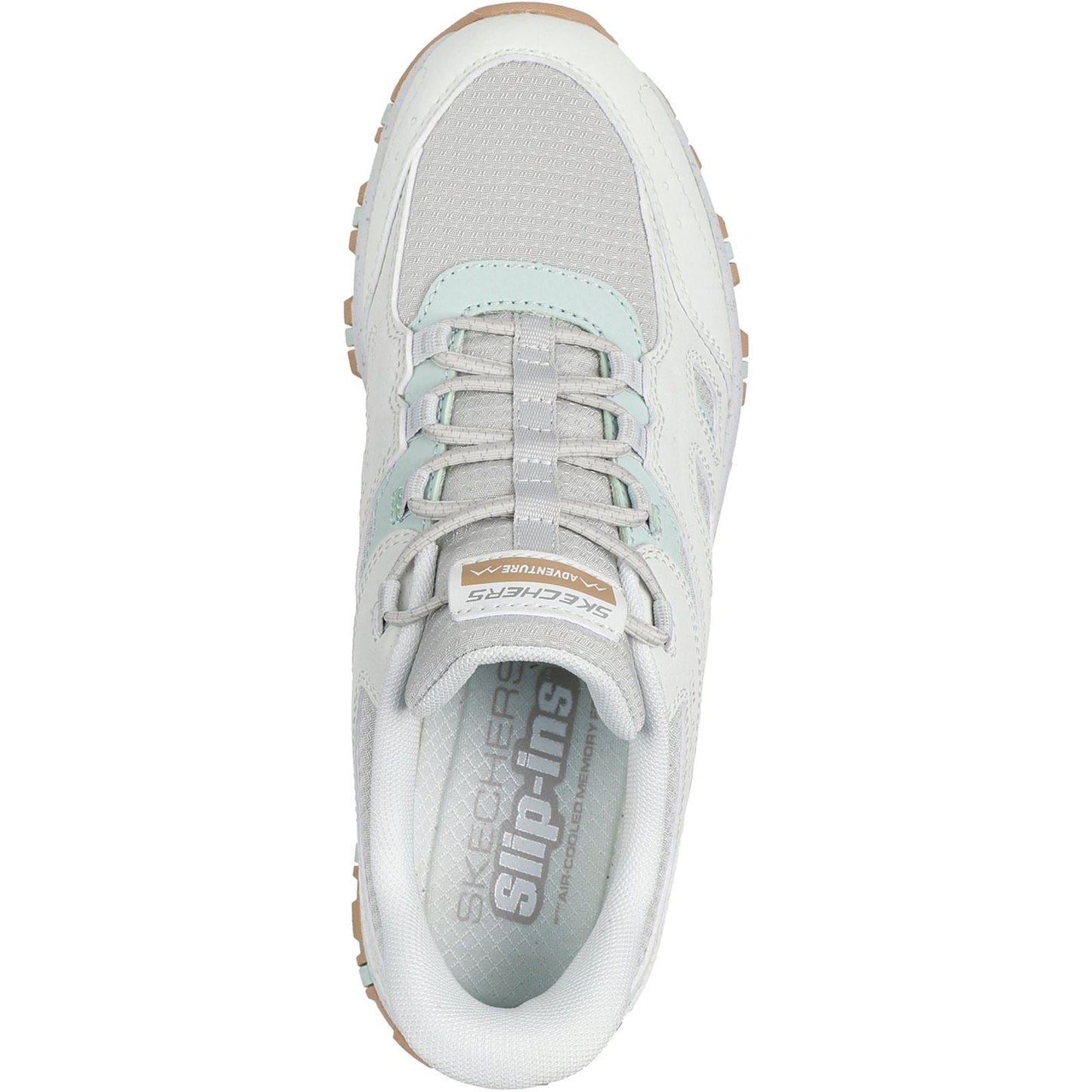 Women's Wide Fit Skechers 180025 Slip-ins Hillcrest Kamalino Trainers