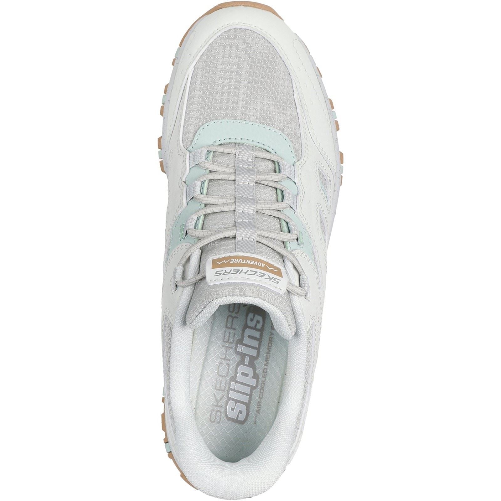 Women's Wide Fit Skechers 180025 Slip-ins Hillcrest Kamalino Trainers