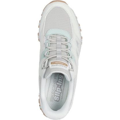 Women's Wide Fit Skechers 180025 Slip-ins Hillcrest Kamalino Trainers