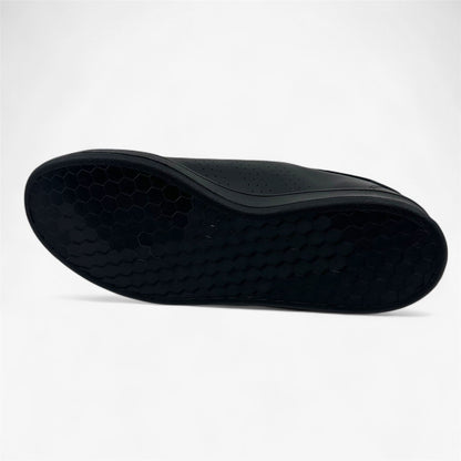 Adidas Advantage Base Triple Black Mens Athletic Sneaker