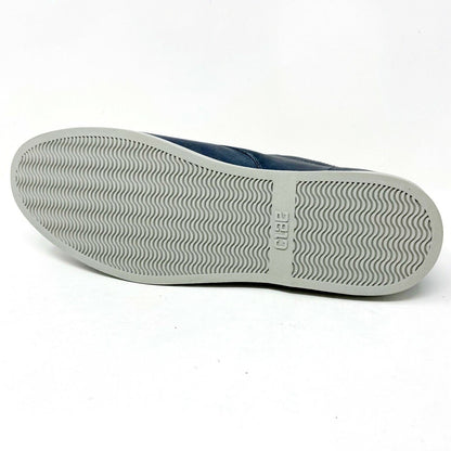 Clae Evans Pavement Leather Mens Business Casual Sneakers
