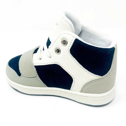 Creative Recreation Cesario Navy Vintage Cement Toddler Baby Sneakers