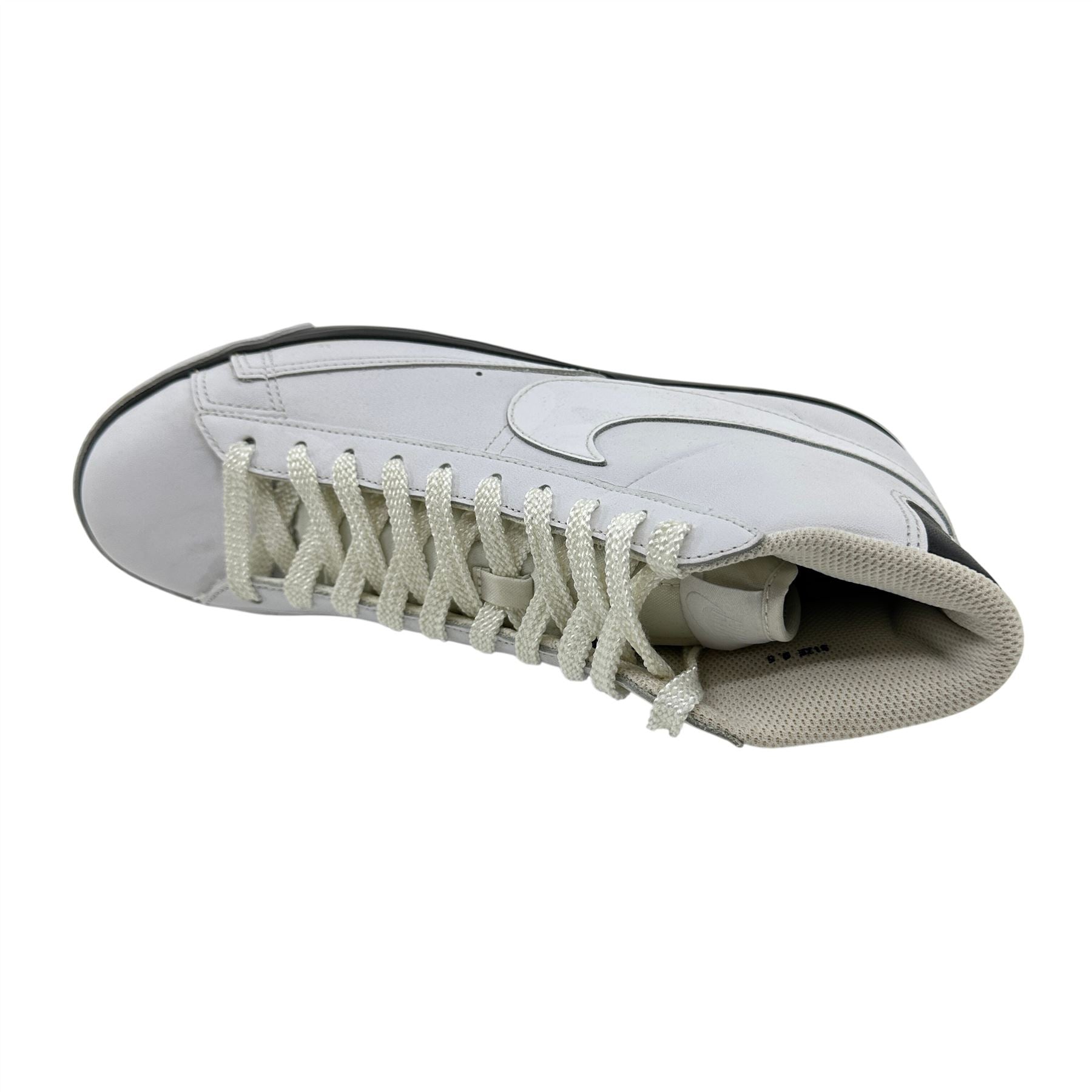 Nike Blazer Mid SP White Black Mens Athletic Sneaker