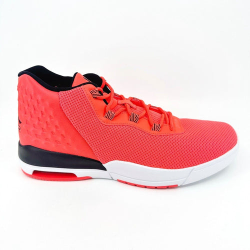 Jordan Academy Infrared 23 Black White Mens Basketball Sneakers 844515 605