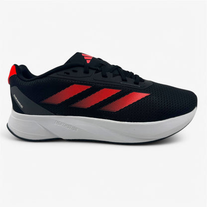 Adidas Duramo SL Solar Red Grey Mens Athletic Sneaker