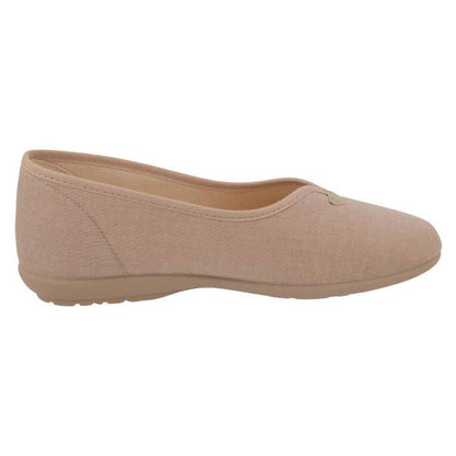 Women's Wide Fit DB Isobelle Canvas Shoes