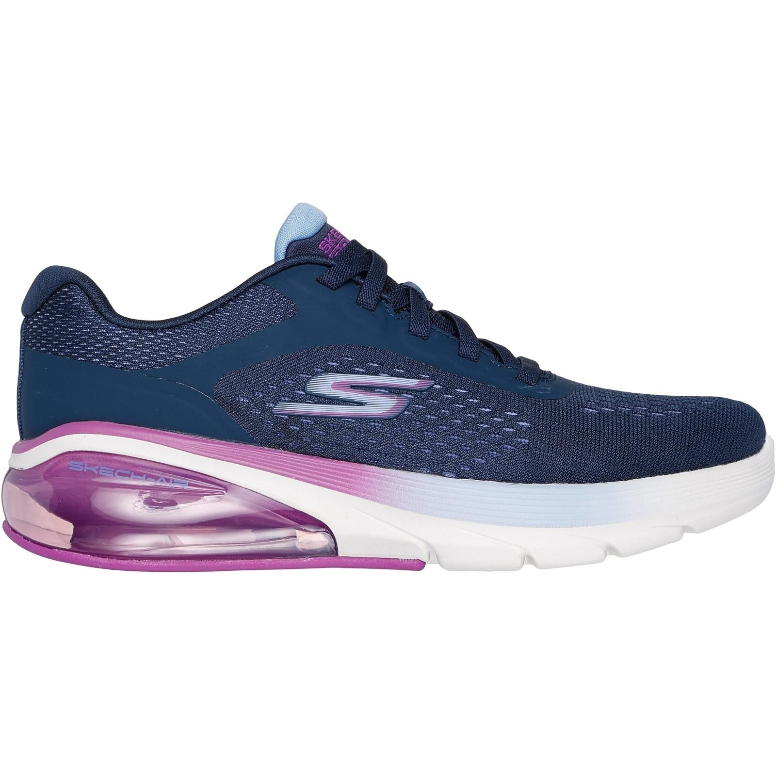 Women's Wide Fit Skechers 124375 Go Walk Air 3.0 Trainers
