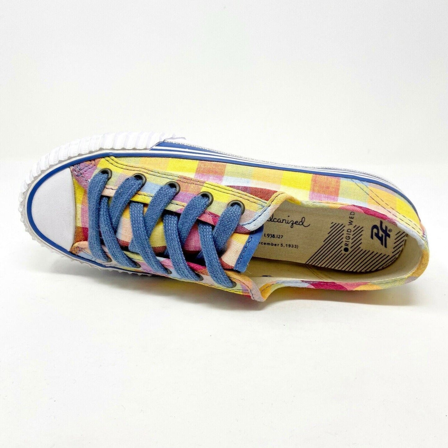 PF Flyer Center Lo Reiss Zest Multicolor Womens Size 6 Casual Shoes PM12OL1K