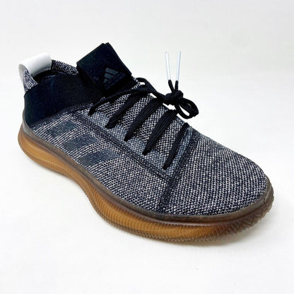 Adidas PureBoost Trainer Grey Gum Womens Training Gym Sneakers BB7218