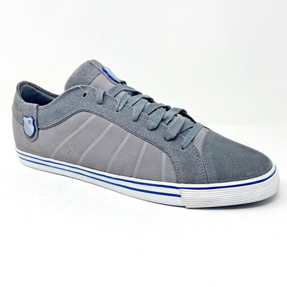 K Swiss HWD VNZ Charcoal Stingray Classic Blue Mens Size 13 Sneakers 02685 082