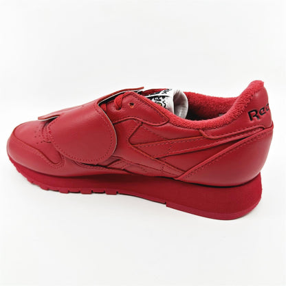 Reebok Classic Leather x Eames Office Vector Red Black Mens Athletic Sneaker