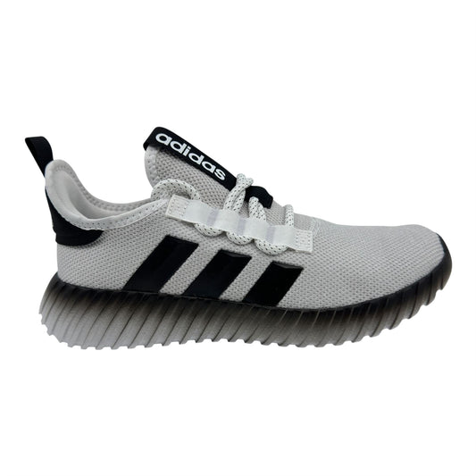 Adidas Kaptir 3.0 White Black Grey Mens Athletic Sneaker