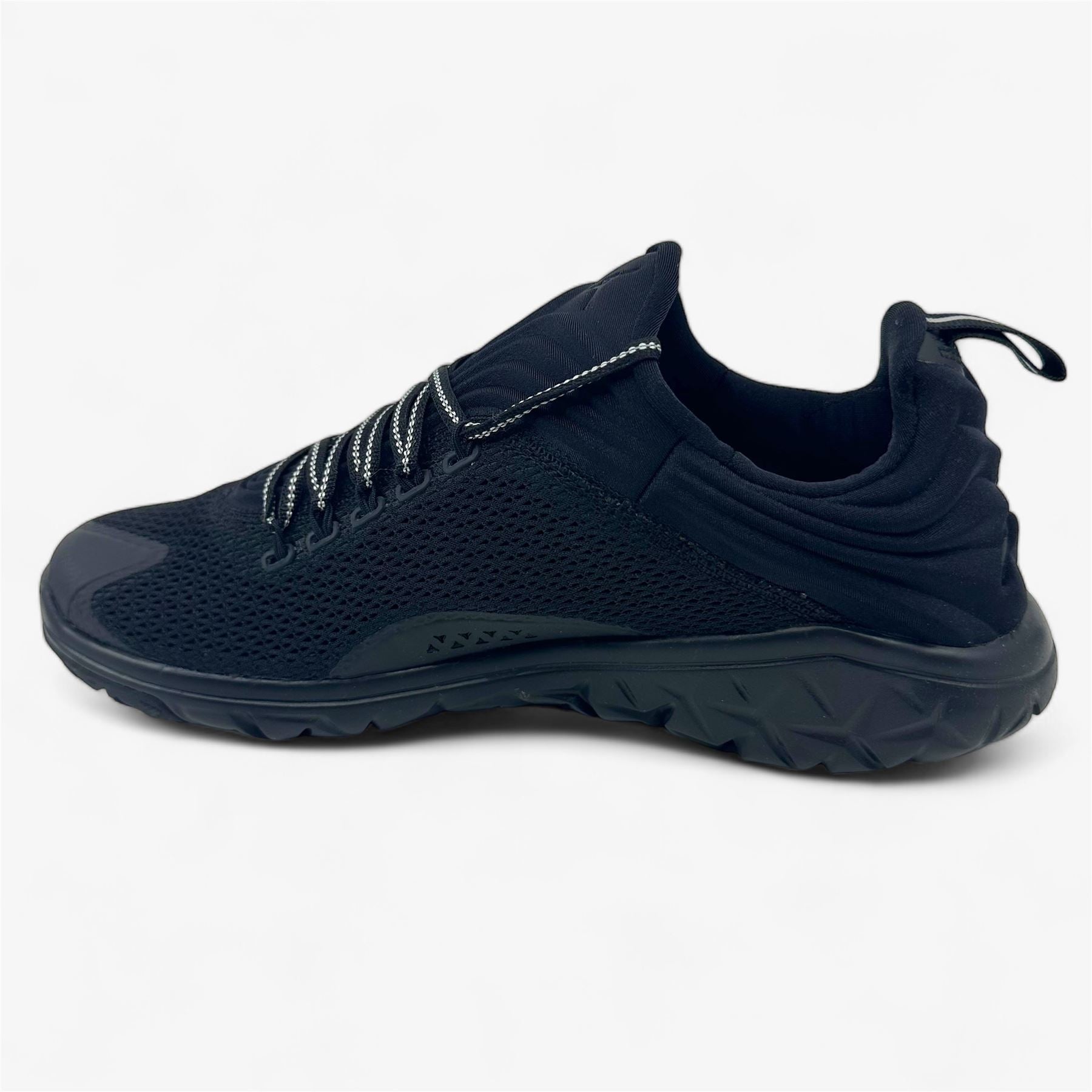 Jordan Flight Flex Trainer Triple Black Mens Athletic Sneaker
