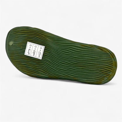 AND1 Mirage Rifle Green Marble Kids Boys Sandal Slide