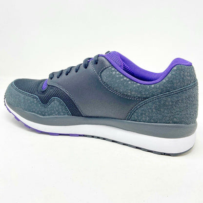 Nike Air Safari LE Anthracite Black Purple Mens Sneakers 371740 015