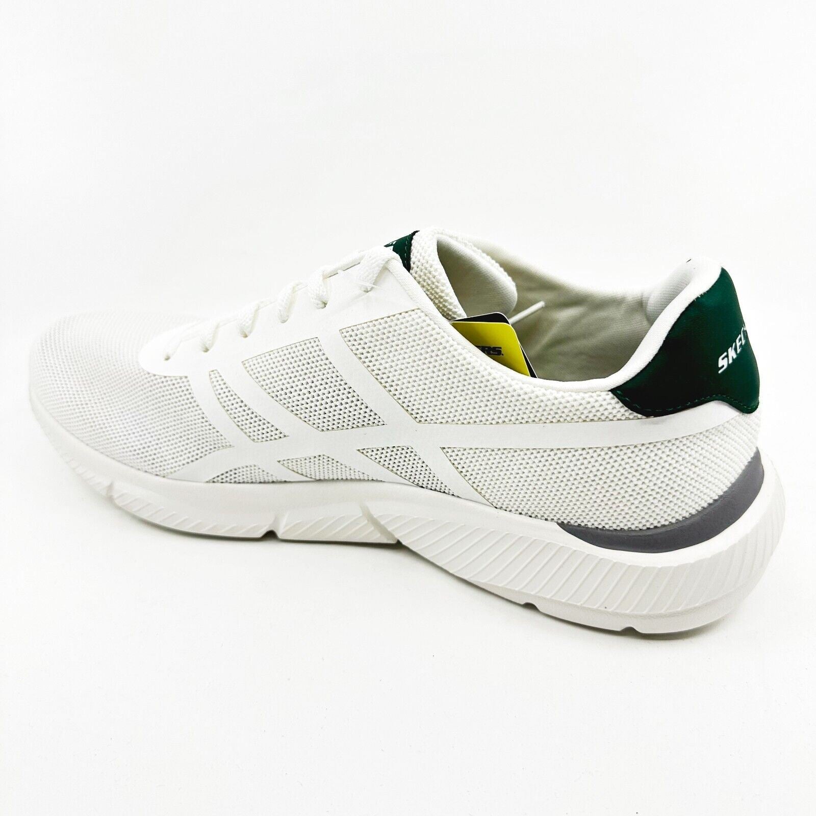 Skechers Streetwear Ladero White Green Mens Size 13 Athletic Sneakers