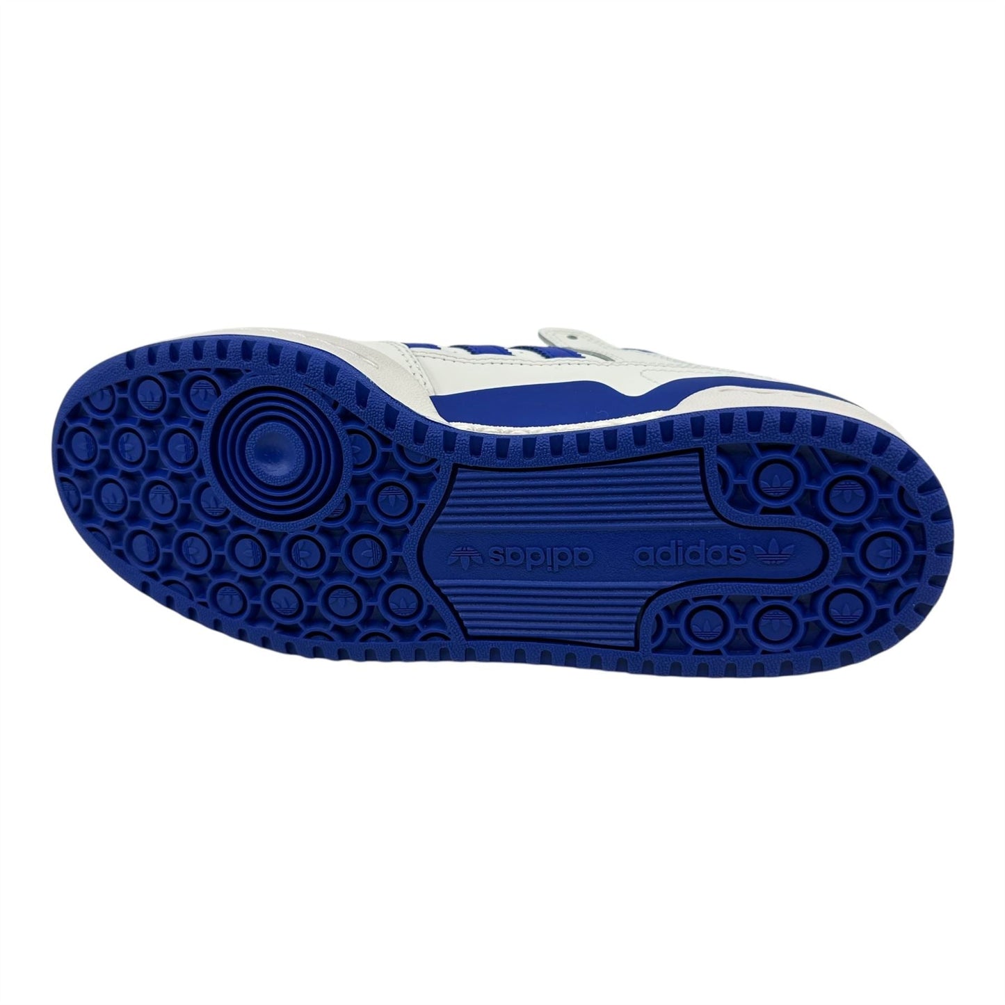 Adidas Forum Low CL White Royal Blue Womens Athletic Sneaker