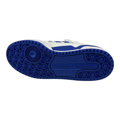 Adidas Forum Low CL White Royal Blue Womens Athletic Sneaker