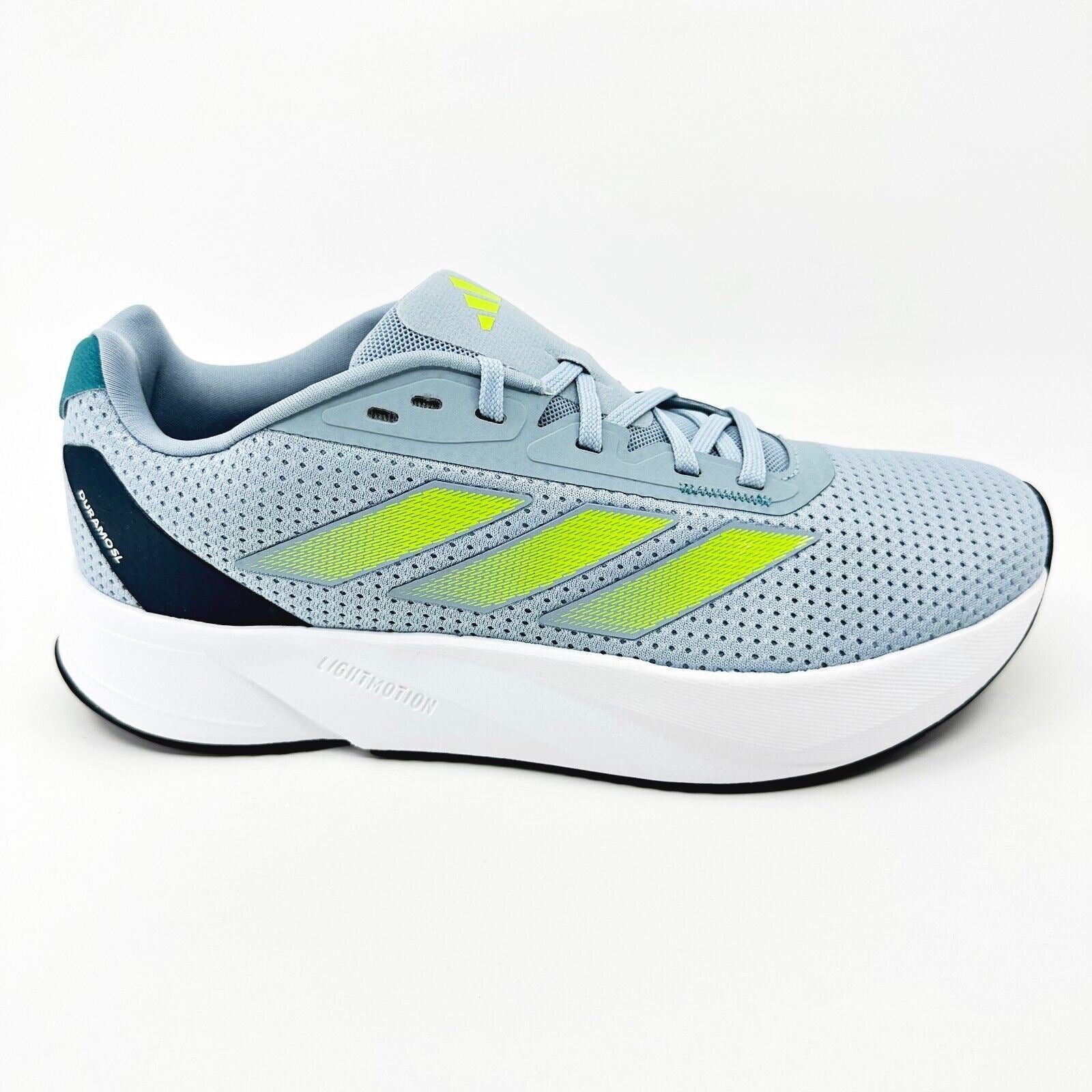 Adidas Duramo SL Wonder Blue Lemon Womens Running Shoes IF7273