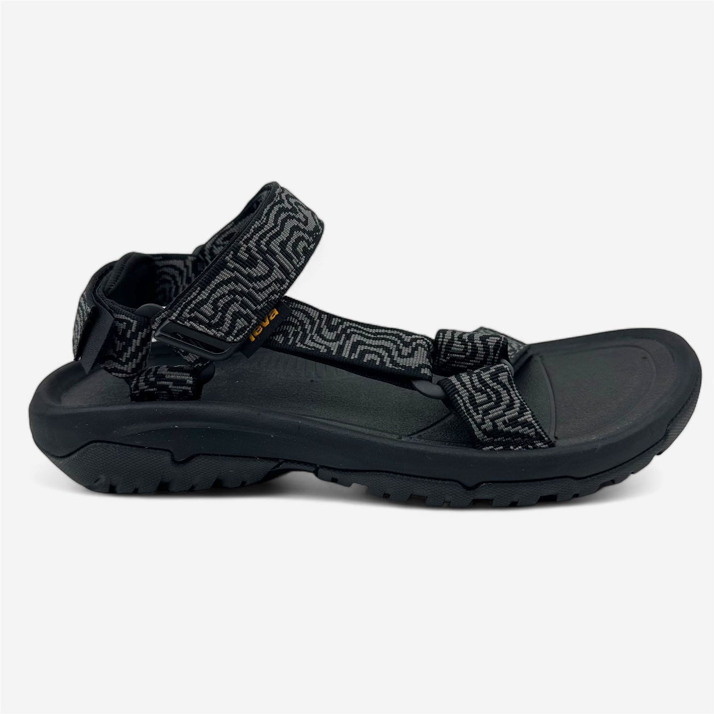 Teva Hurricane XLT 2 Layered Rock Black Mens Size 13 Sandal Slip-On