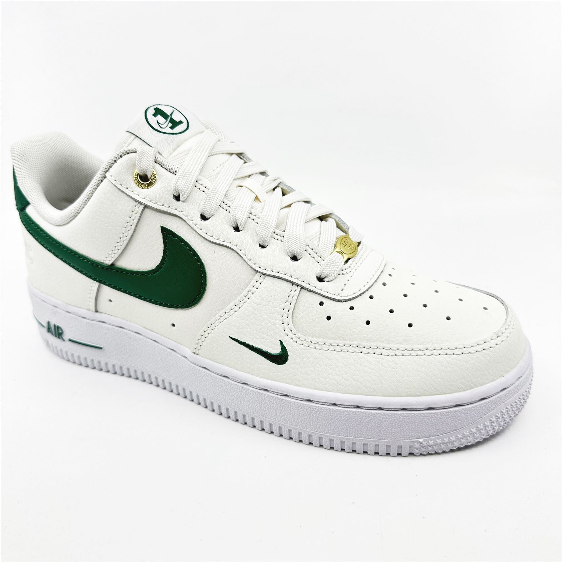 Nike Air Froce 1 '07 SE Sale Malachite White Womens Size 8.5 Athletic Sneaker