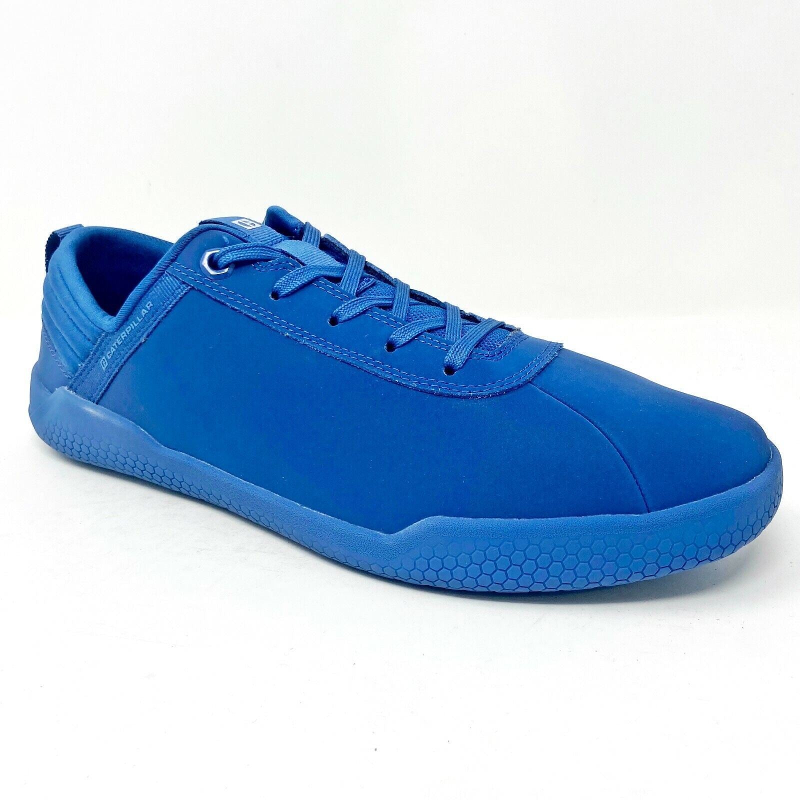 Caterpillar CAT Hex Blue Nubuck Mens Size 10 Casual Sneakers P724081