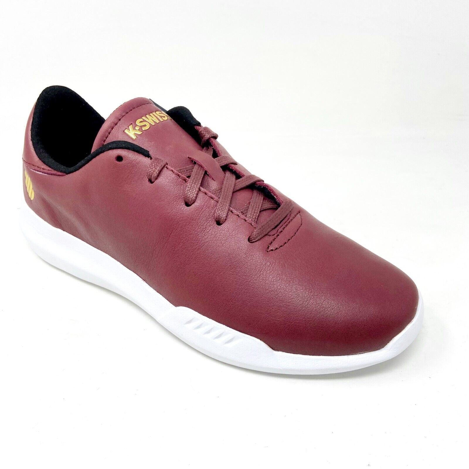 K-Swiss Icon Startup Passion Burgundy Womens Sneakers 96623 650