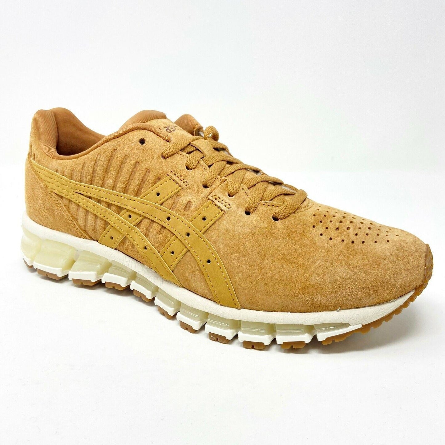 Asics Gel-Quantum 360 4 LE Carmel Brown Gum Mens Running Shoes 1021A105 200