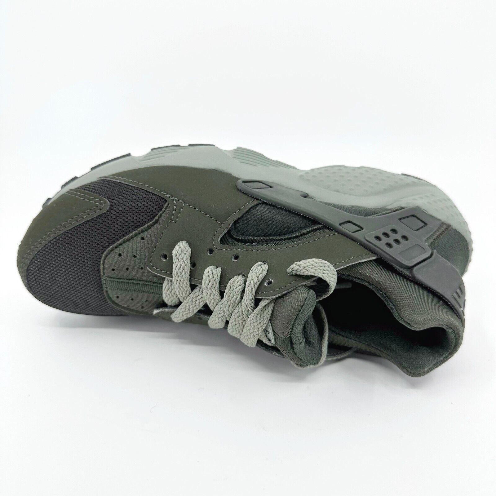 Nike Huarache Run (GS) Sequoia Dark Stucco Kids Running Shoes 654275 303