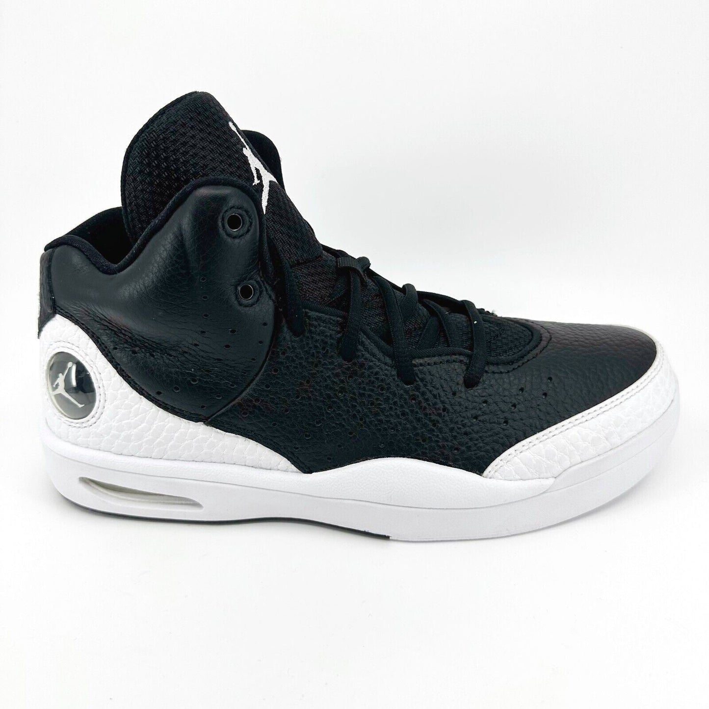 Jordan Flight Tradition Black White Mens Basketball Sneakers 819472 010