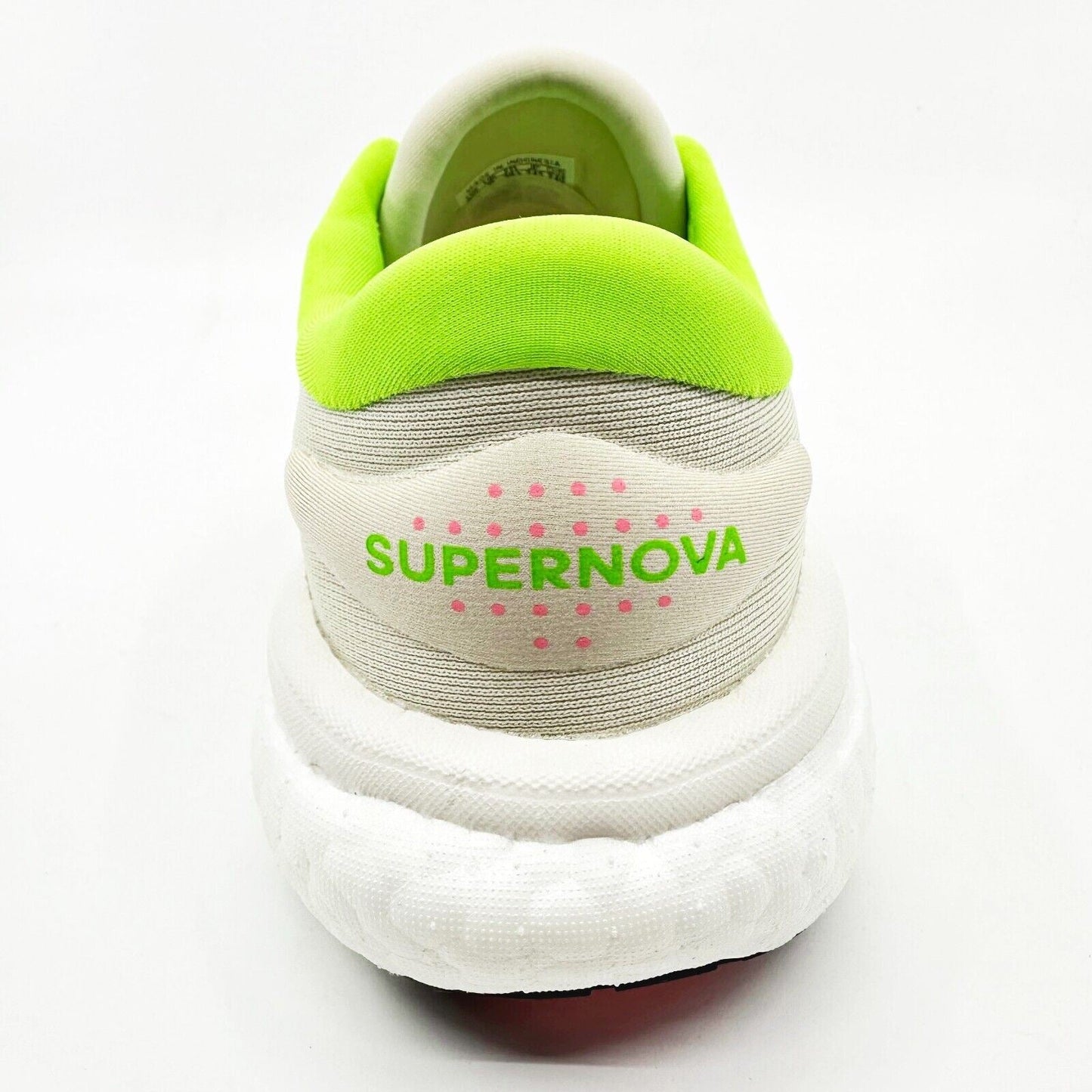 Adidas Supernova 2 Tint Solar Green Womens Size 7.5 Running Shoes GW9095