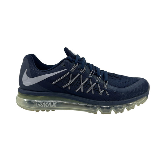 Nike Air Max 2015 Obsidian Navy Wolf Grey Mens Athletic Sneaker