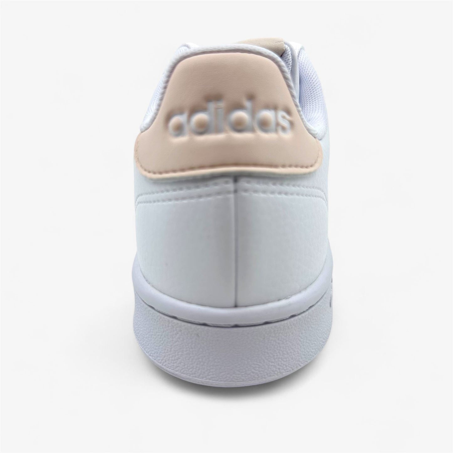 Adidas Advantage White Wonder Quartz Womens Size 9 Athletic Sneaker