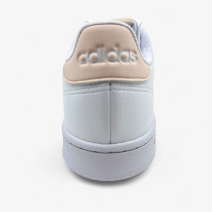 Adidas Advantage White Wonder Quartz Womens Size 9 Athletic Sneaker