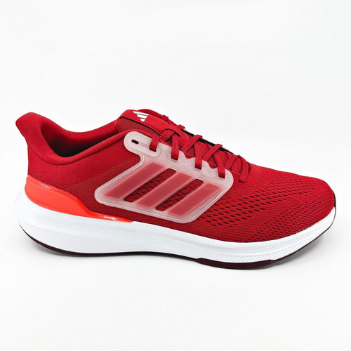 Adidas Ultrabounce White Scarlet Red Mens Running Shoes HP5775