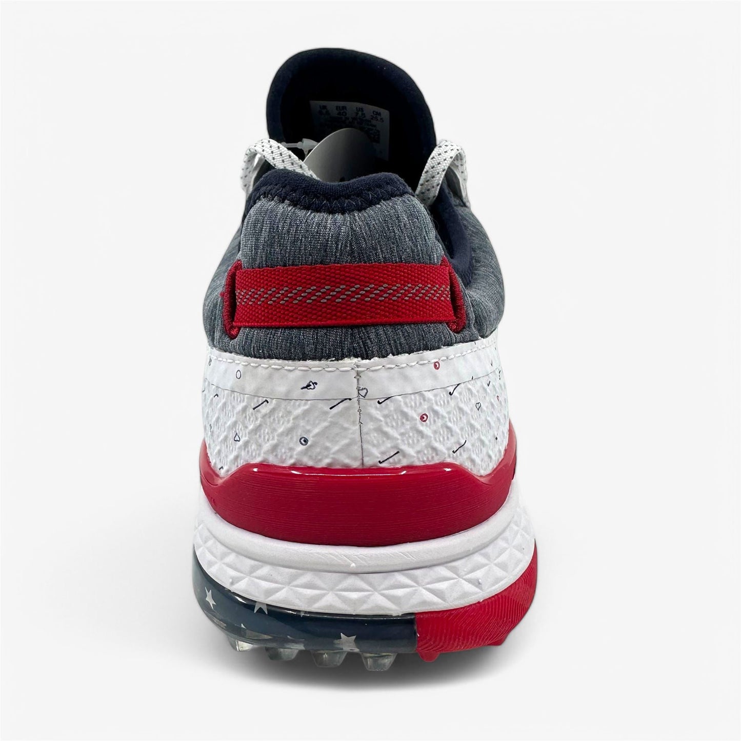 PUMA Alphacat Love Golf H8 Golf White Silver Ski Patrol Mens Waterproof Shoes