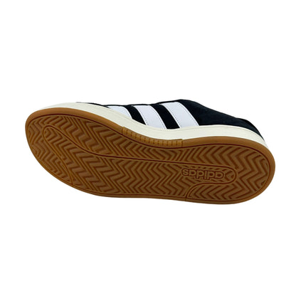 Adidas Grand Court Alpha 00s Black White Gum Mens Athletic Sneaker
