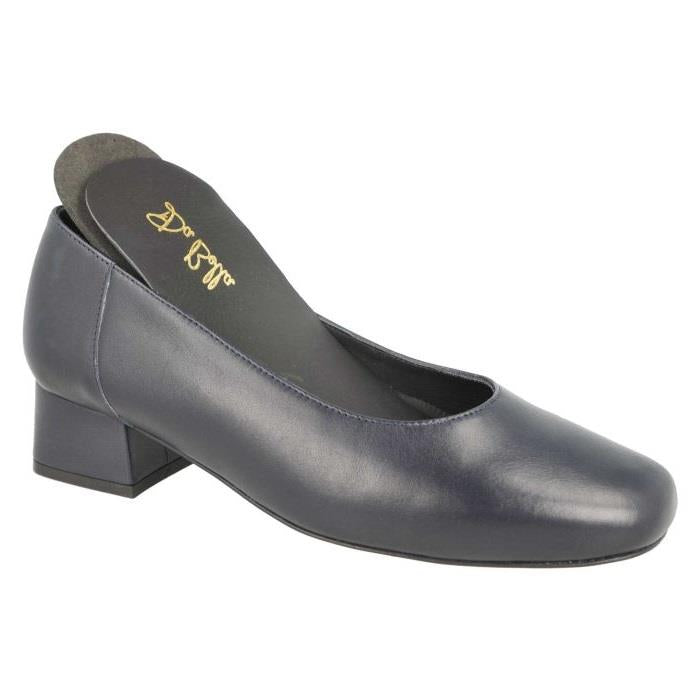 Women's Wide Fit DB Hyperion Heel Court Shoes