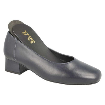 Women's Wide Fit DB Hyperion Heel Court Shoes