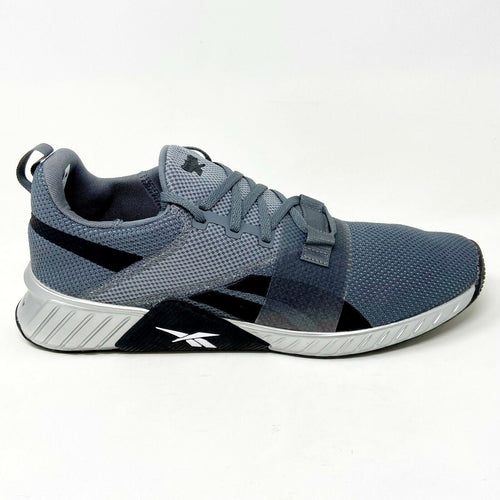 Reebok Flashfilm Train 2.0 Grey Black Mens Size 14 Running Sneakers  FX7947