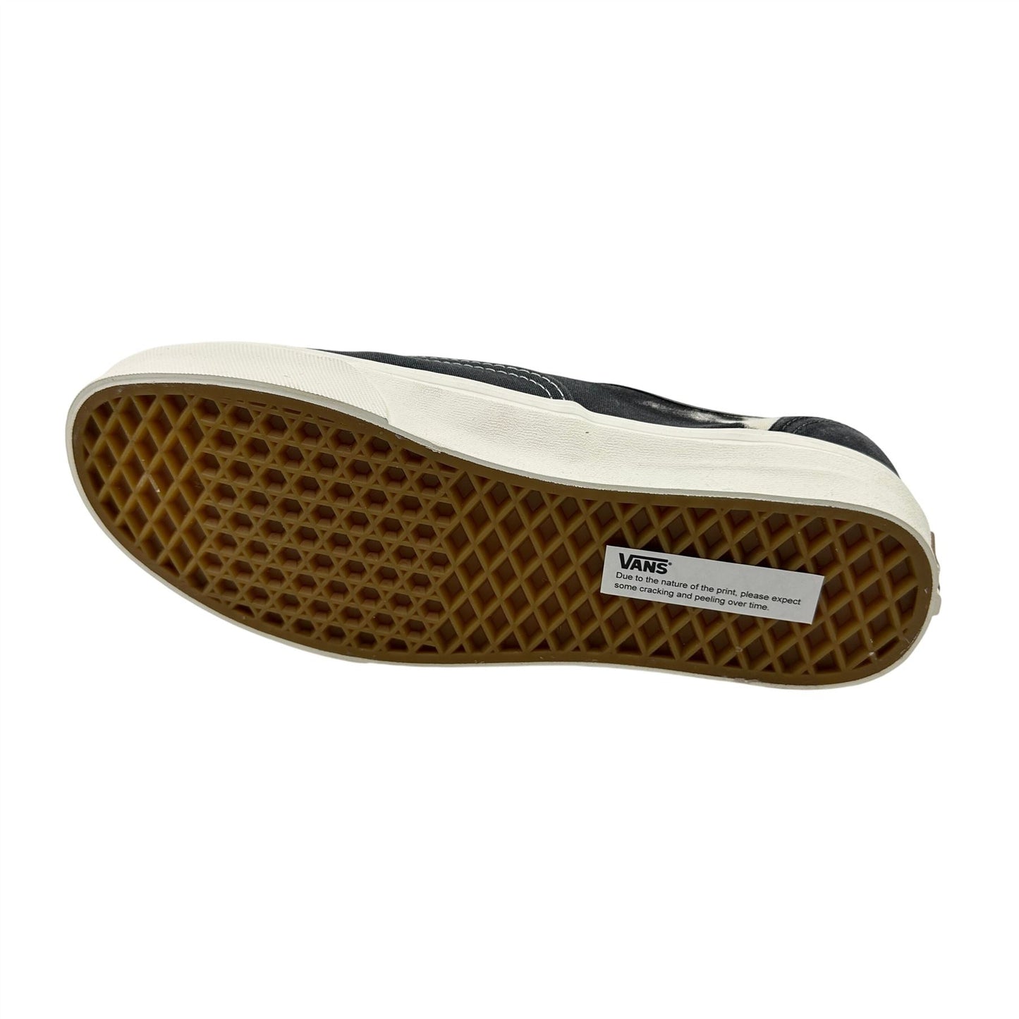 VANS Authentic (Eco Theory) Asphalt Mens Athletic Sneaker
