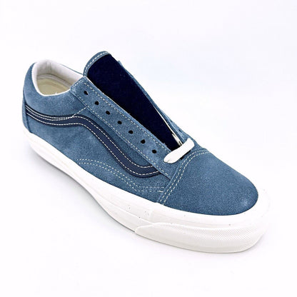 Vans Vault OG Old Skool LX (Suede) Blue Mirage Dress Blues Mens Sneakers