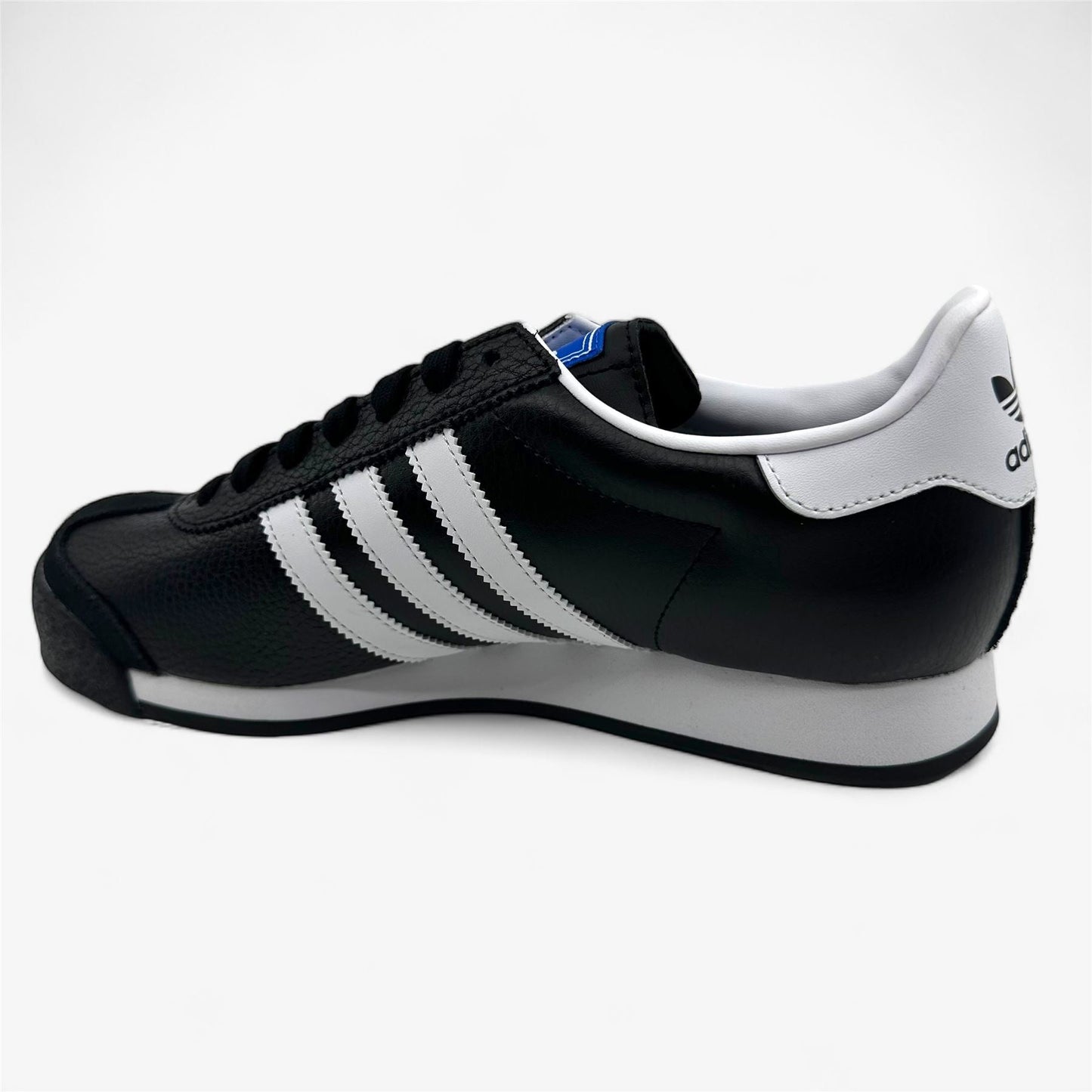 Adidas Samoa Core Black White Mens Athletic Sneaker
