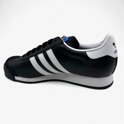 Adidas Samoa Core Black White Mens Athletic Sneaker