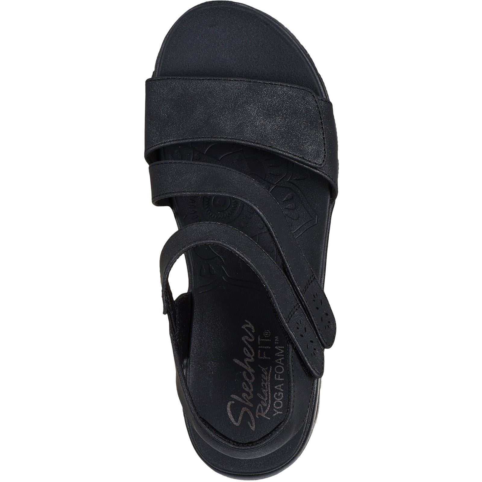 Women's Relaxed Fit Skechers 163532 Easy Going All Day Chic Sandals
