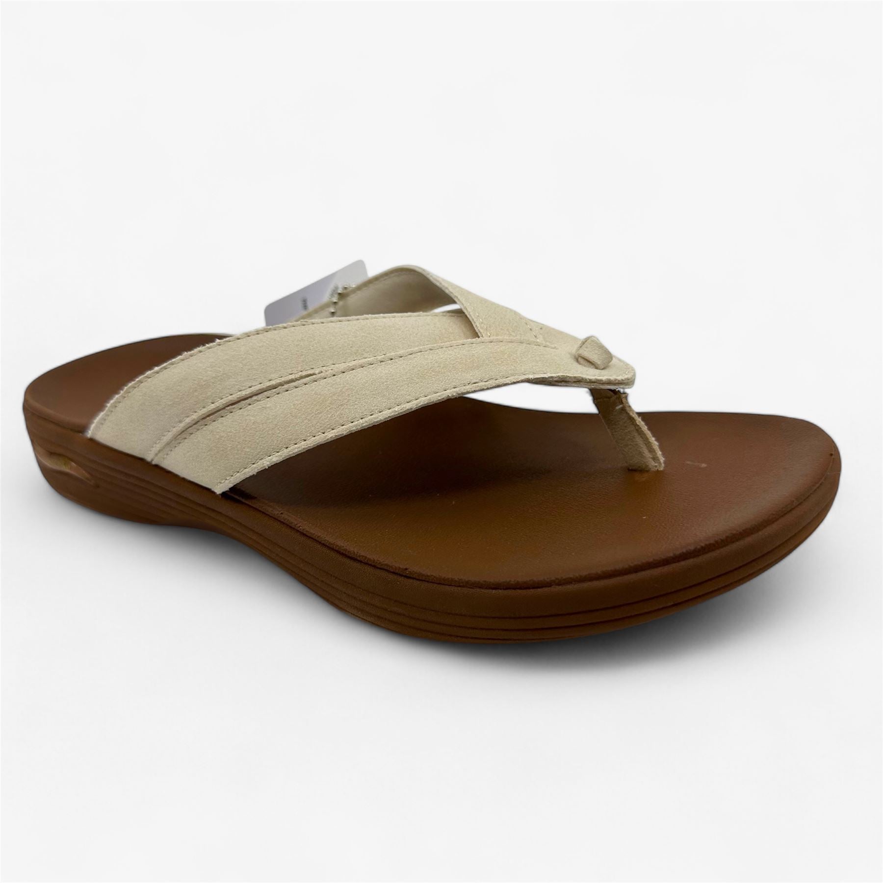 Skechers Arch Fit Maui Playa Off White Womens Sandal Thong