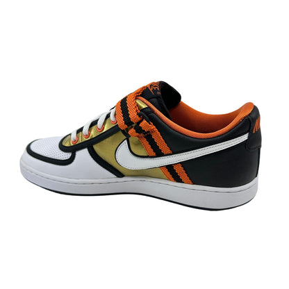 Nike Vandal Low White Black Hoop Orange Mens Athletic Sneaker