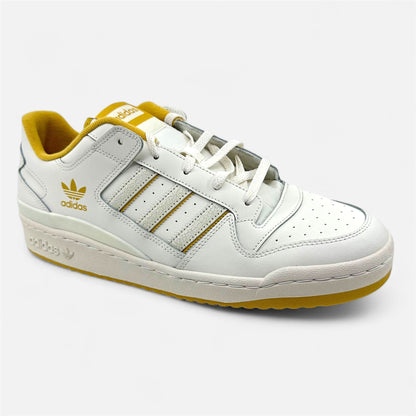Adidas Forum Low CL Cloud White Oat Mens Size 13 Athletic Sneaker